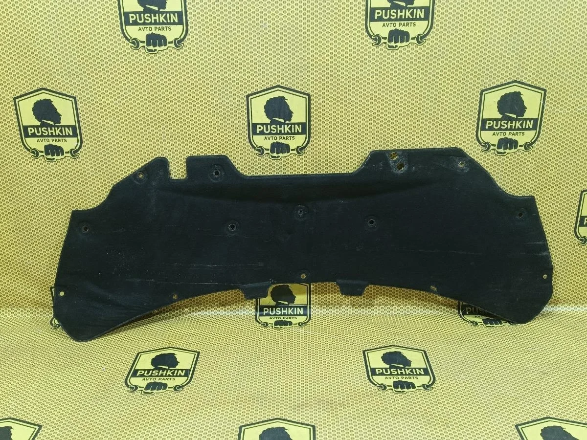 Шумоизоляция капота Nissan Qashqai 2014 658404EA0A J11 HRA2DDT