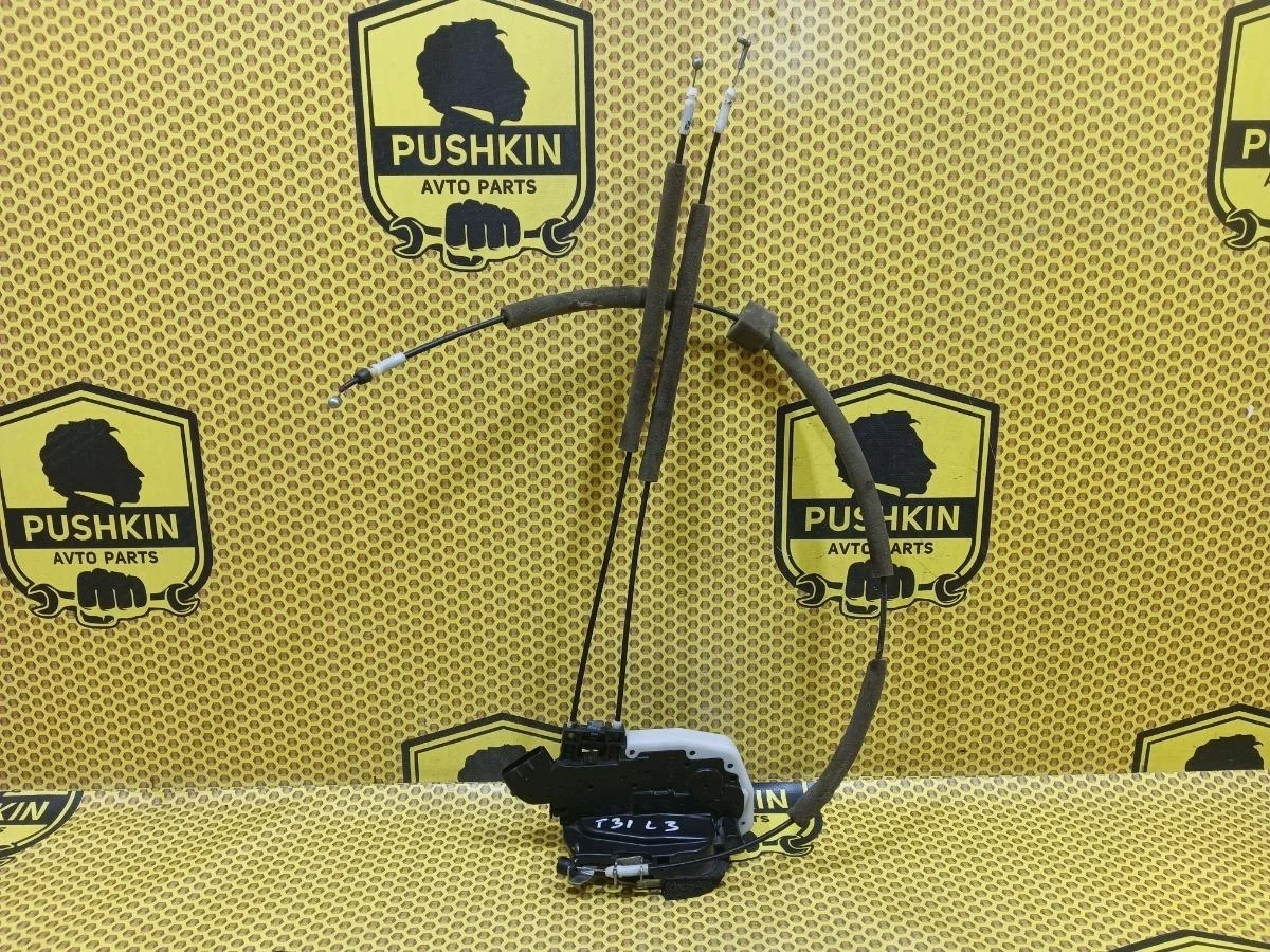 Замок двери Nissan X-TRAIL 2013 82501JG000 T31 MR20DE, задний левый