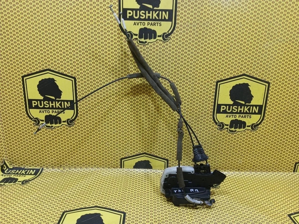 Замок двери Nissan X-TRAIL 2013 80500JG400 T31 MR20DE, передний правый