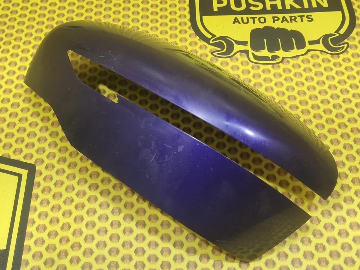 Крышка зеркала Nissan Qashqai 2014 963024EH6A J11 HRA2DDT, левая