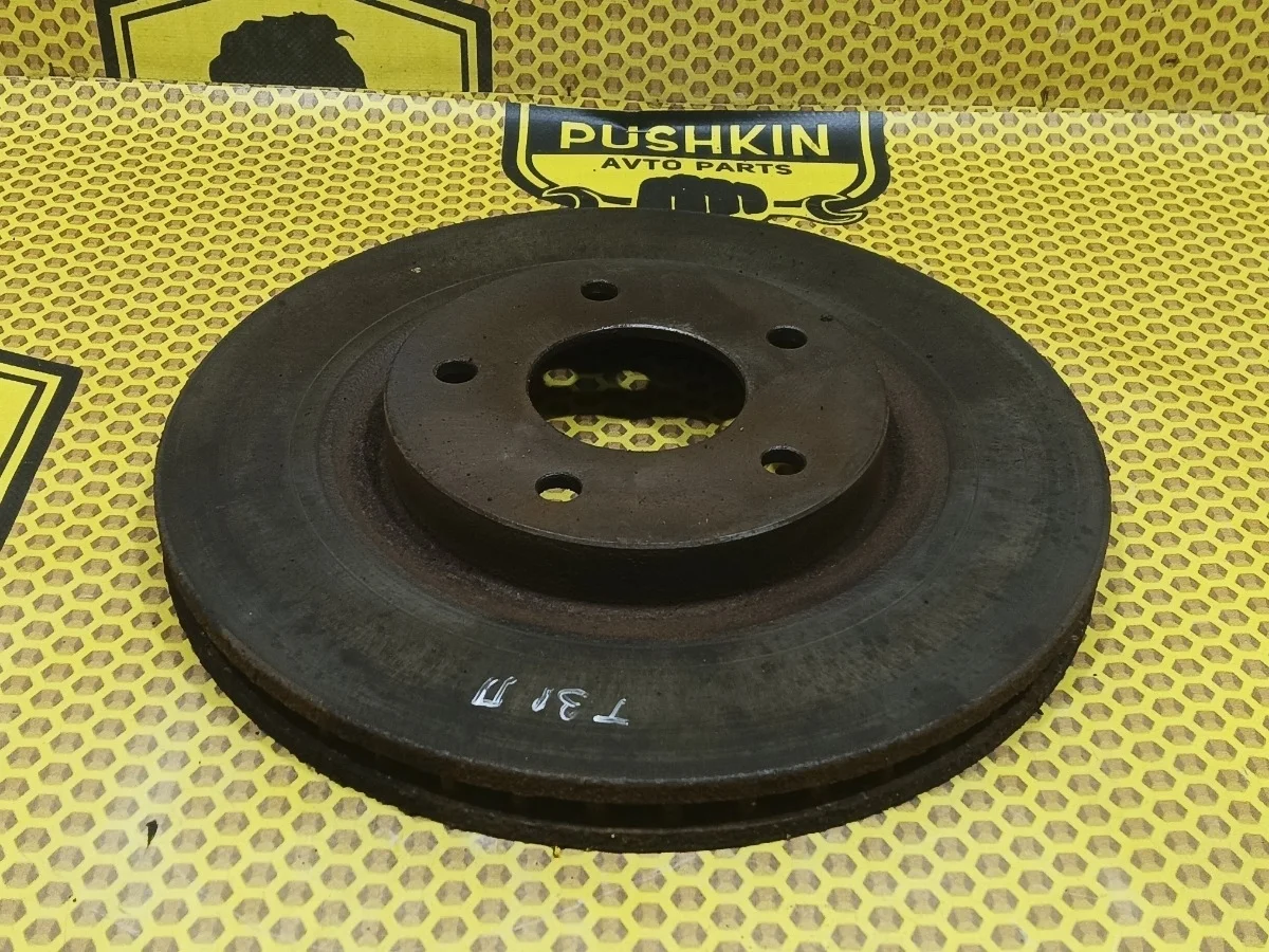 Диск тормозной Nissan X-Trail 2013 402061KC1B T31 MR20DE, передний левый