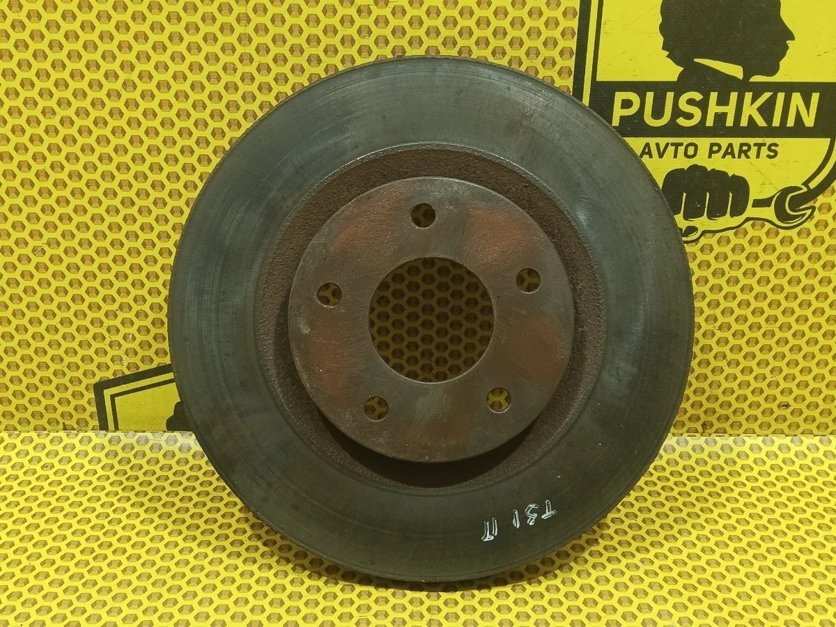 Диск тормозной Nissan X-Trail 2013 402061KC1B T31 MR20DE, передний правый