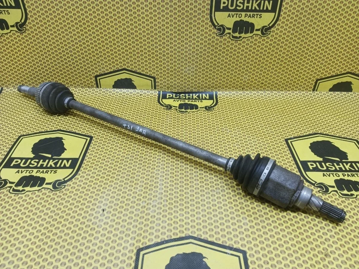 Привод АКПП Nissan X-TRAIL 2013 39600JD60A T31 MR20DE, задний правый