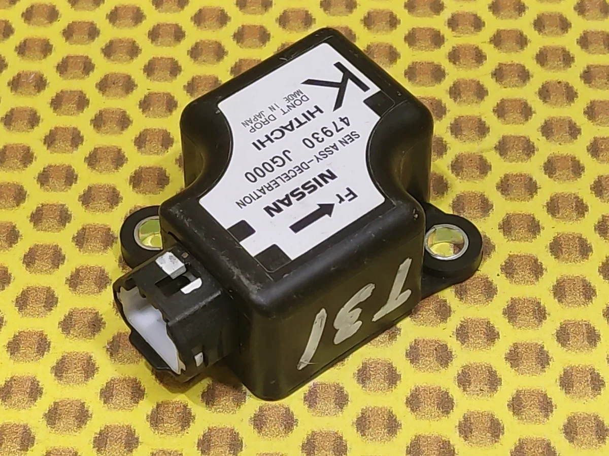 Датчик ускорения Nissan X-TRAIL 2013 47930JG000 T31 MR20DE