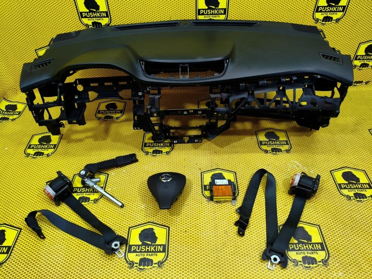 Комплект безопасности AIRBAG SRS Nissan Qashqai 2018 K85154CM0A J11 MR20DD