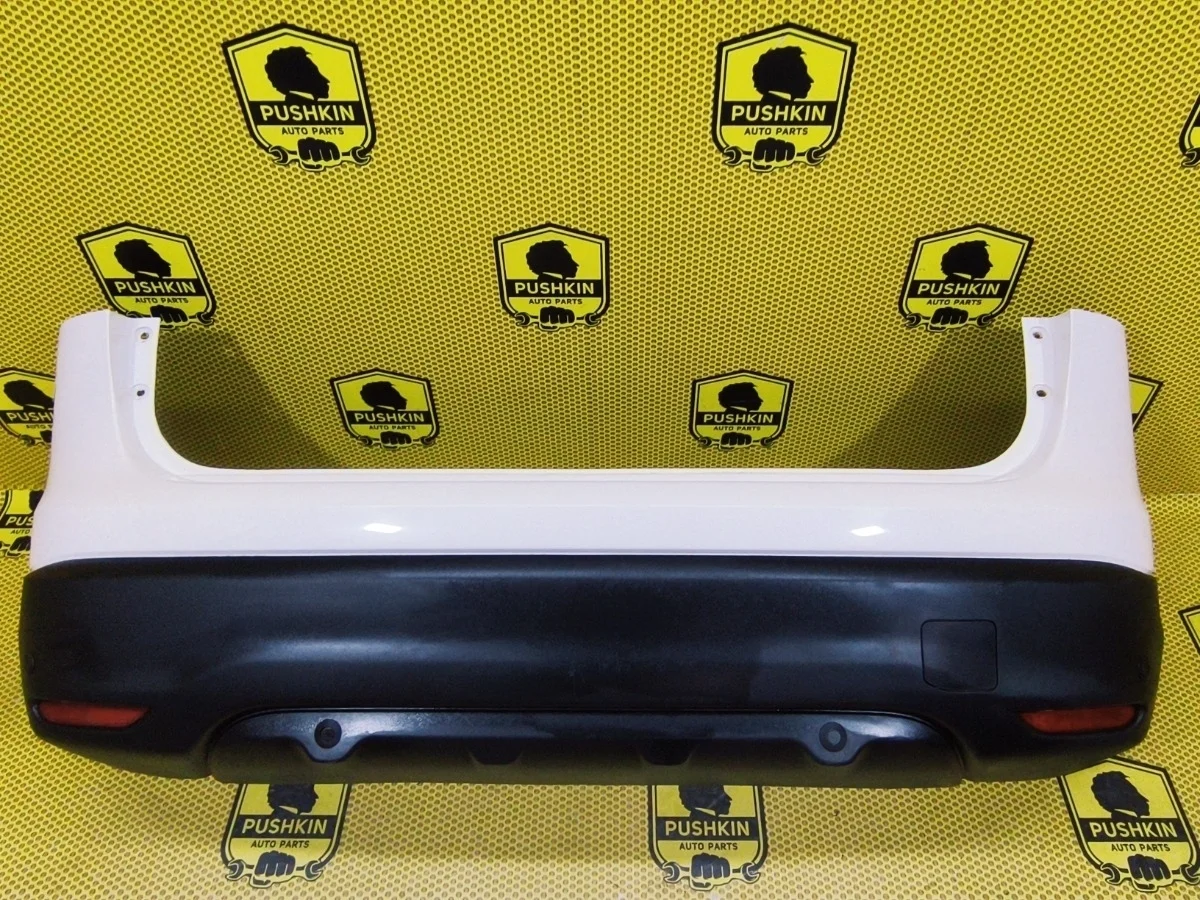 Бампер Nissan Qashqai 2018 85022BM90H J11 MR20DD, задний