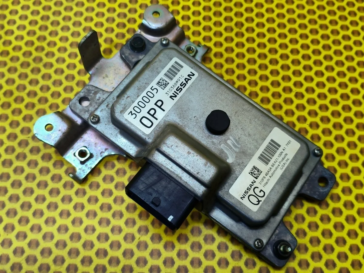 Блок управления АКПП Nissan Qashqai 2018 310F64BA0A J11 MR20DD