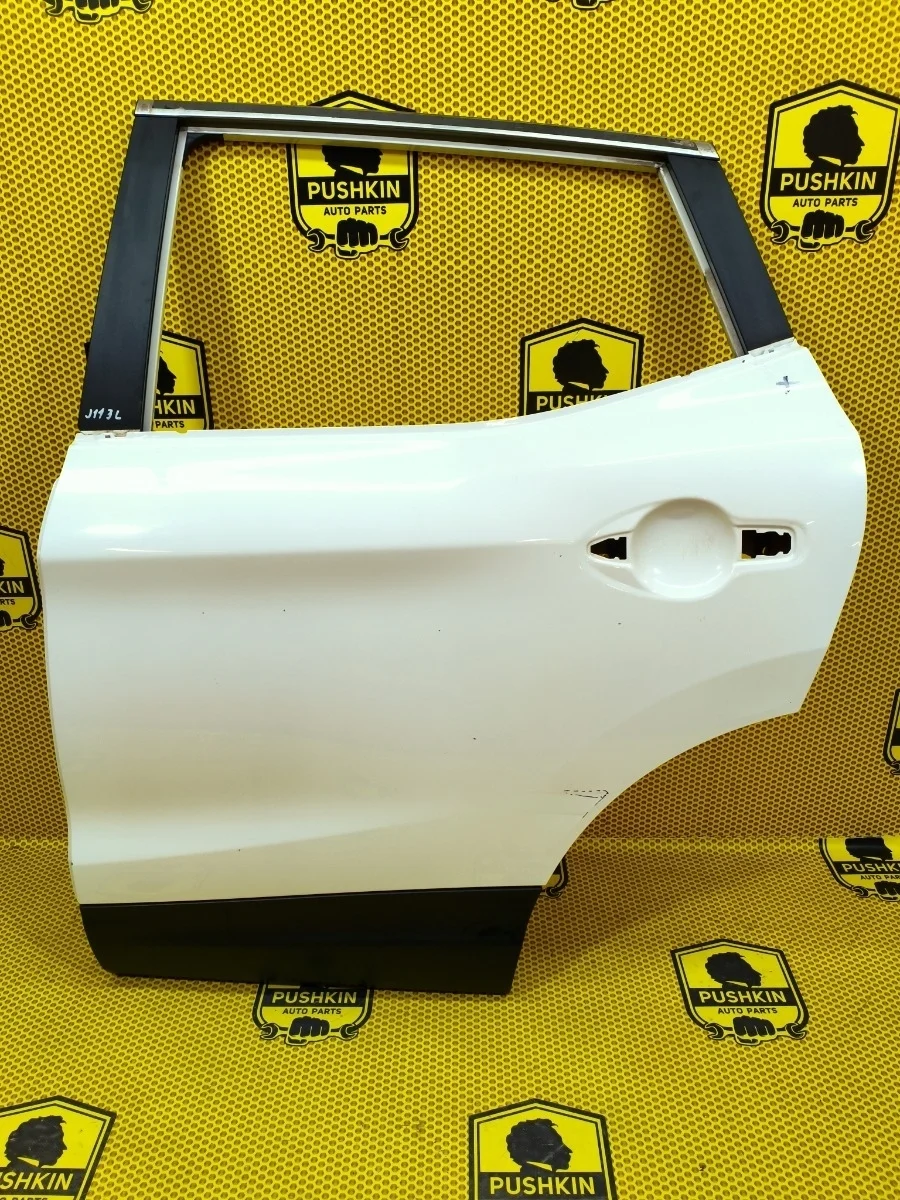 Дверь Nissan Qashqai 2018 H2101BM9MB J11 MR20DD, задняя левая