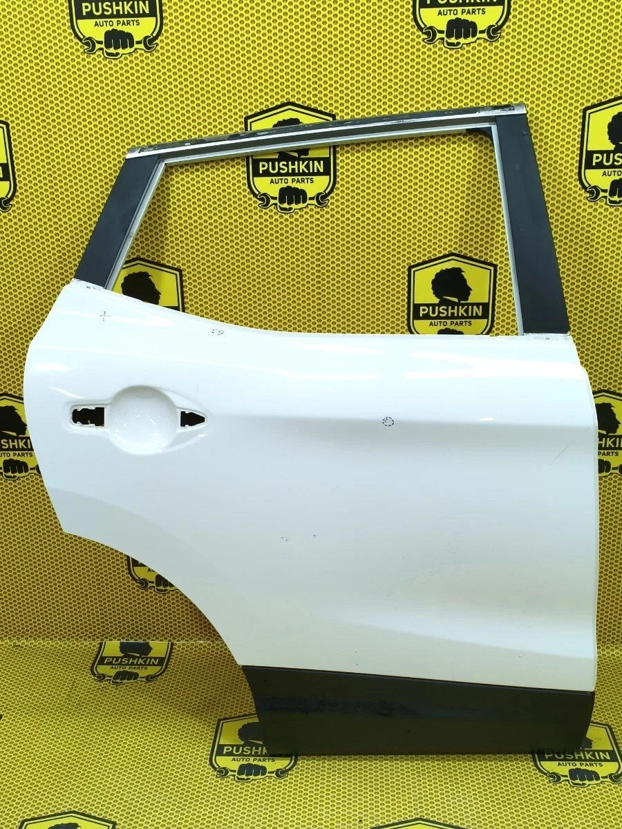 Дверь Nissan Qashqai 2018 H2100BM9MB J11 MR20DD, задняя правая