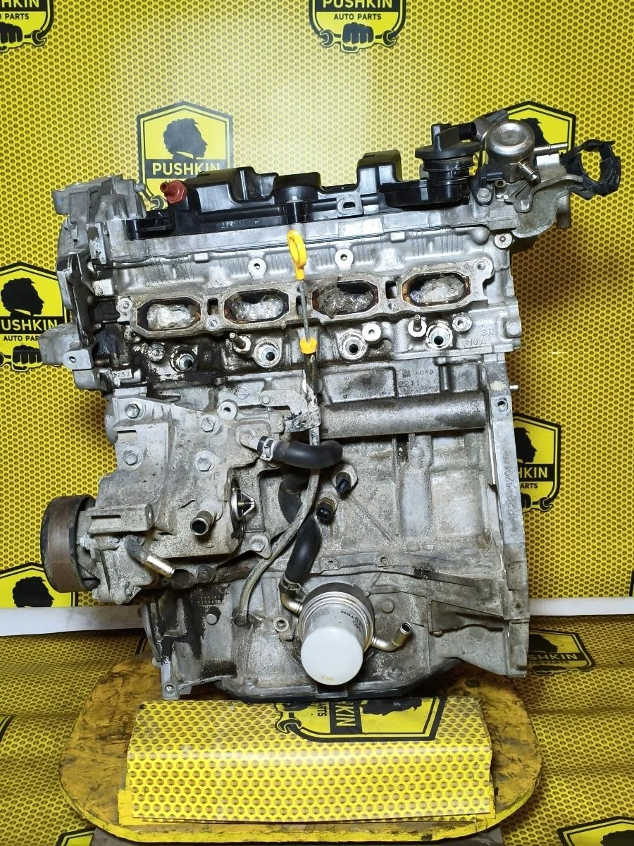 Двигатель Nissan Qashqai 2018 101024EF1A J11 MR20DD