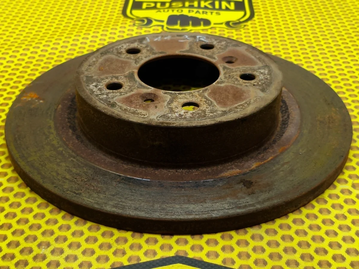 Диск тормозной Nissan Qashqai 2018 432064EA0A J11 MR20DD, задний правый