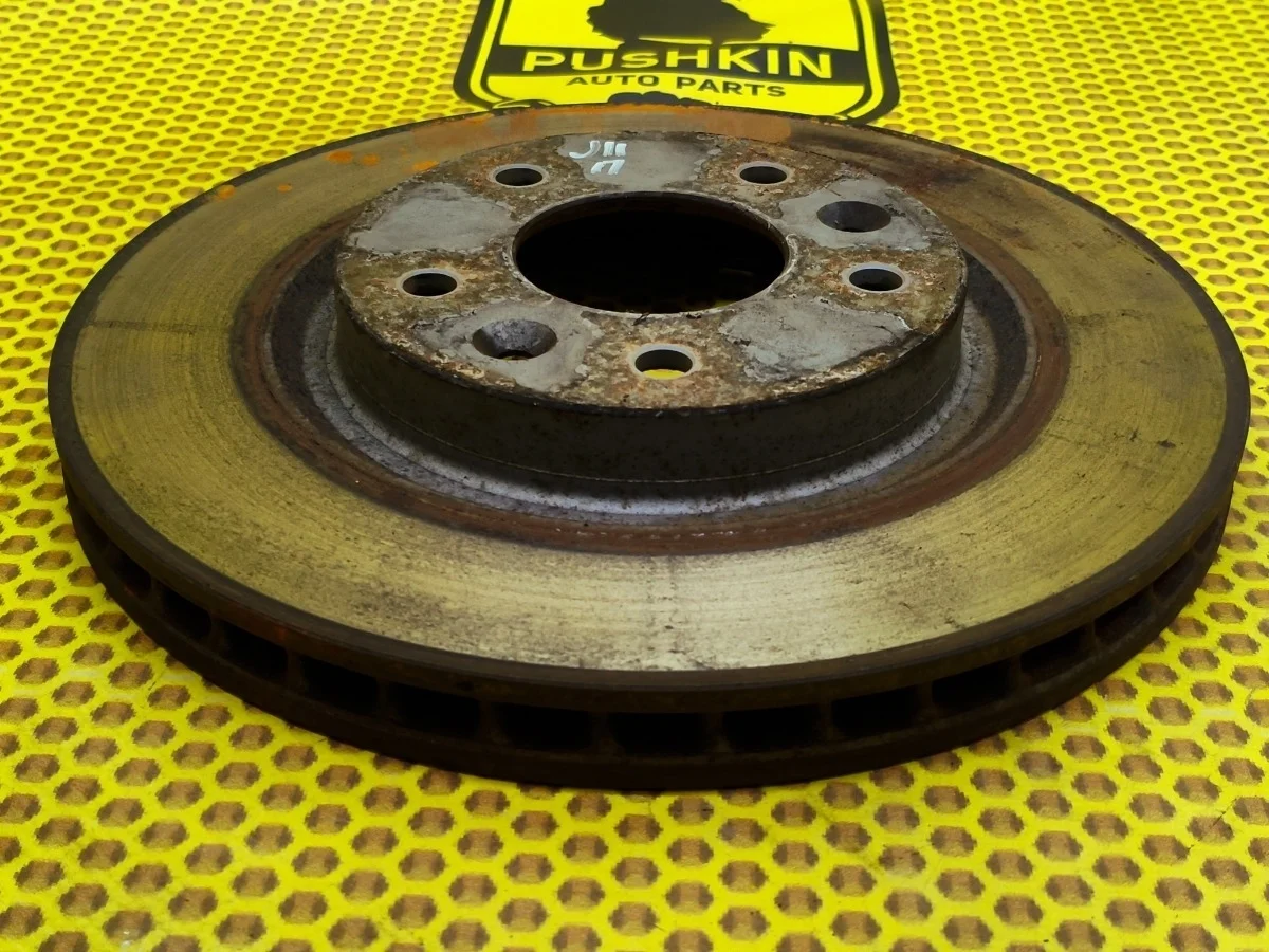 Диск тормозной Nissan Qashqai 2018 402064EA0A J11 MR20DD, передний левый