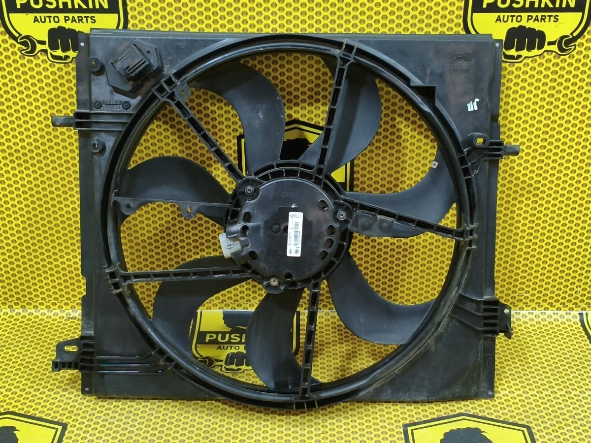 Вентилятор охлаждения Nissan Qashqai 2018 21481BM90A J11 MR20DD