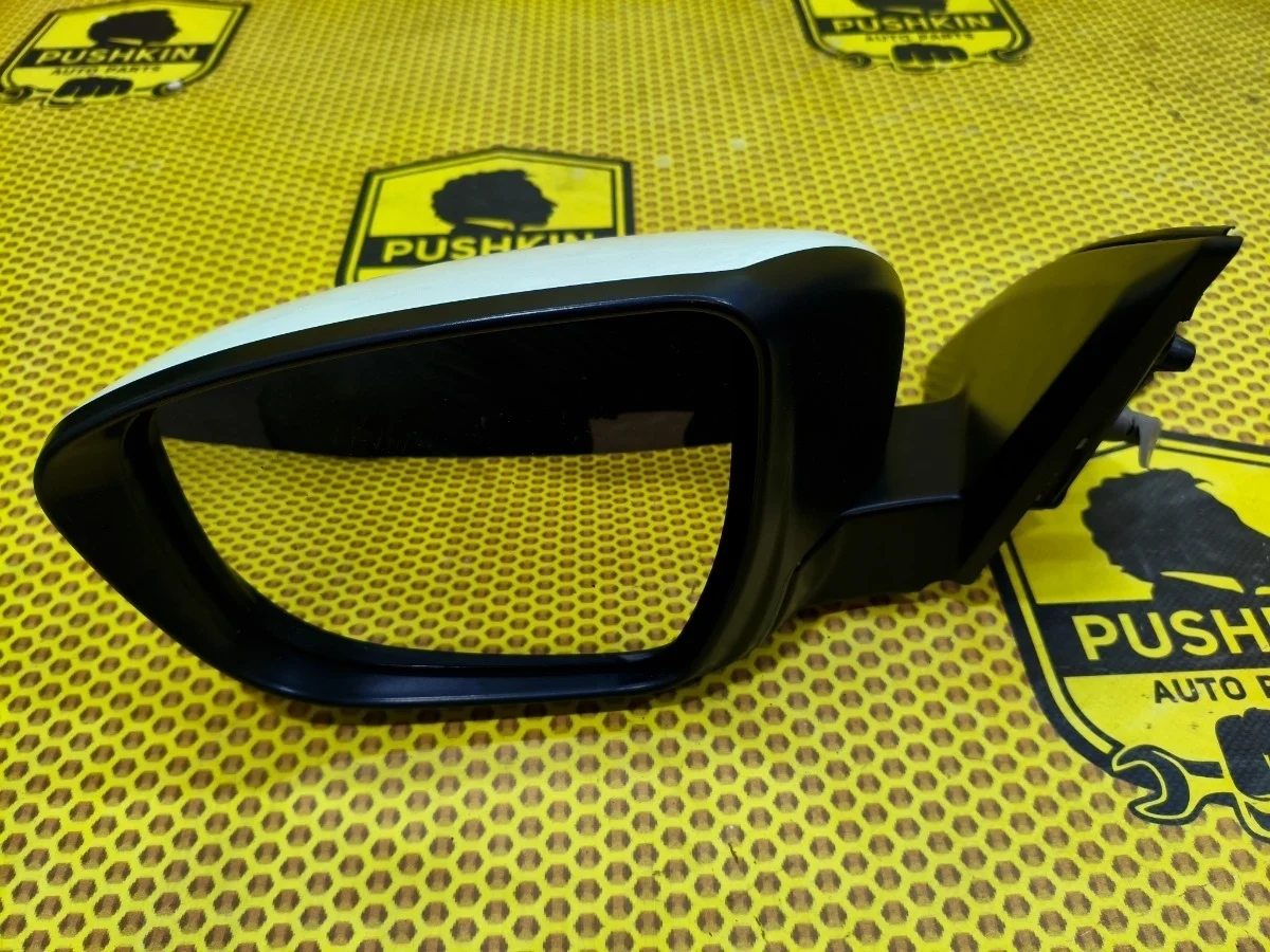 Зеркало заднего вида Nissan Qashqai 2018 963024EH8E J11 MR20DD, левое