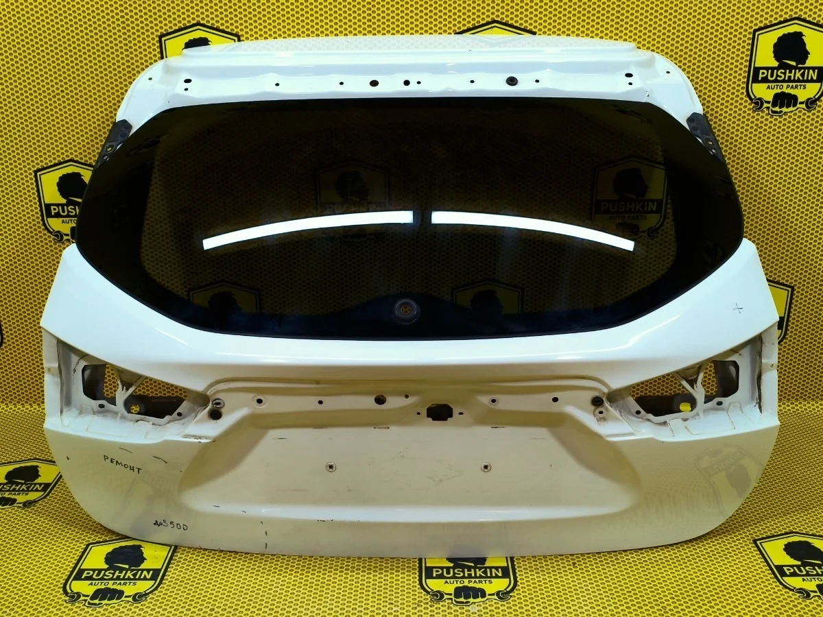 Крышка багажника Nissan Qashqai 2018 K0100BM9MA J11 MR20DD