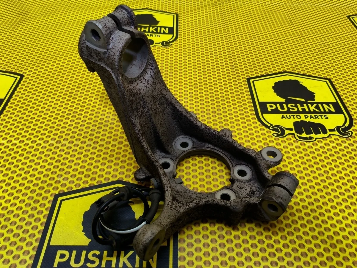 Кулак поворотный Nissan Qashqai 2018 400154CE0A J11 MR20DD, передний левый