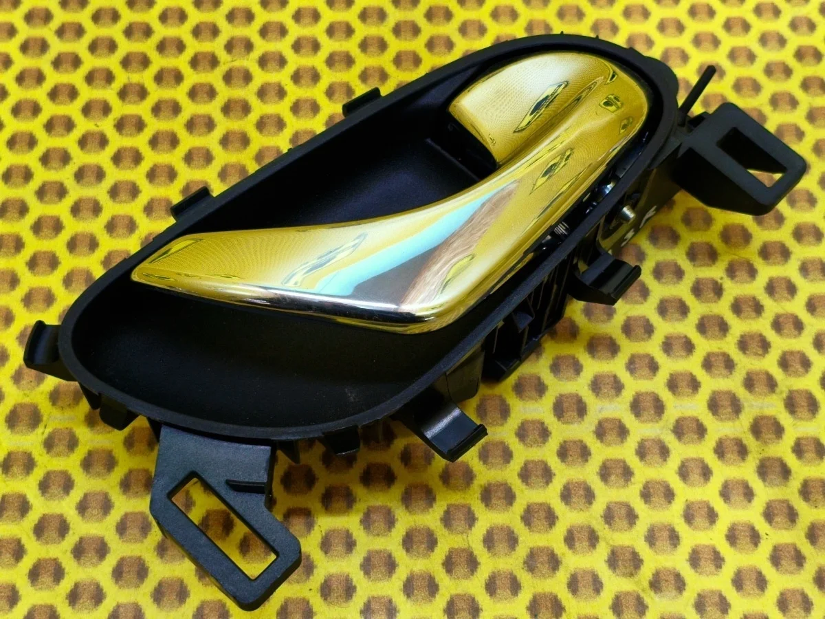 Ручка двери внутренняя Nissan Qashqai 2018 806714EA1A J11 MR20DD, задняя левая