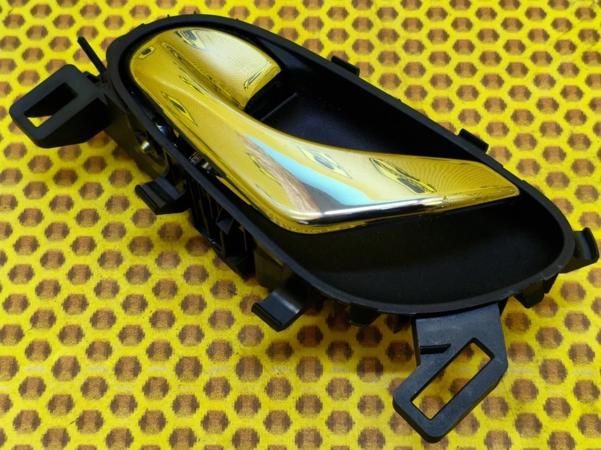 Ручка двери внутренняя Nissan Qashqai 2018 806704EA1A J11 MR20DD, задняя правая