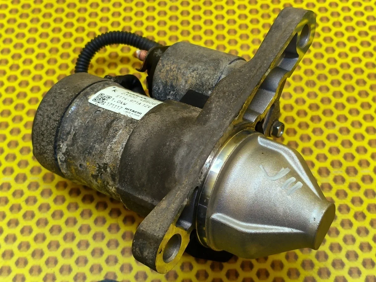 Стартер Nissan Qashqai 2018 233004BB0B J11 MR20DD