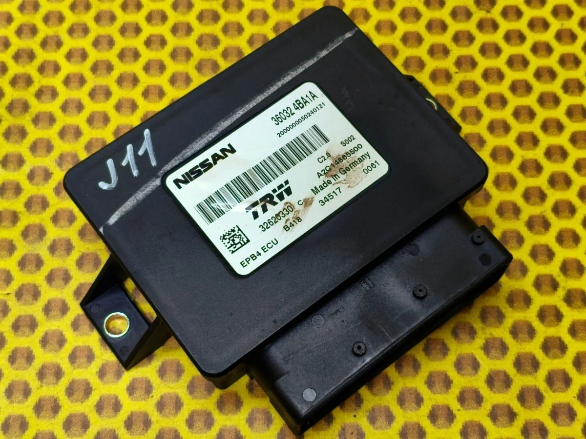 Блок управления стояночным тормозом Nissan Qashqai 2018 360324BA0A J11 MR20DD