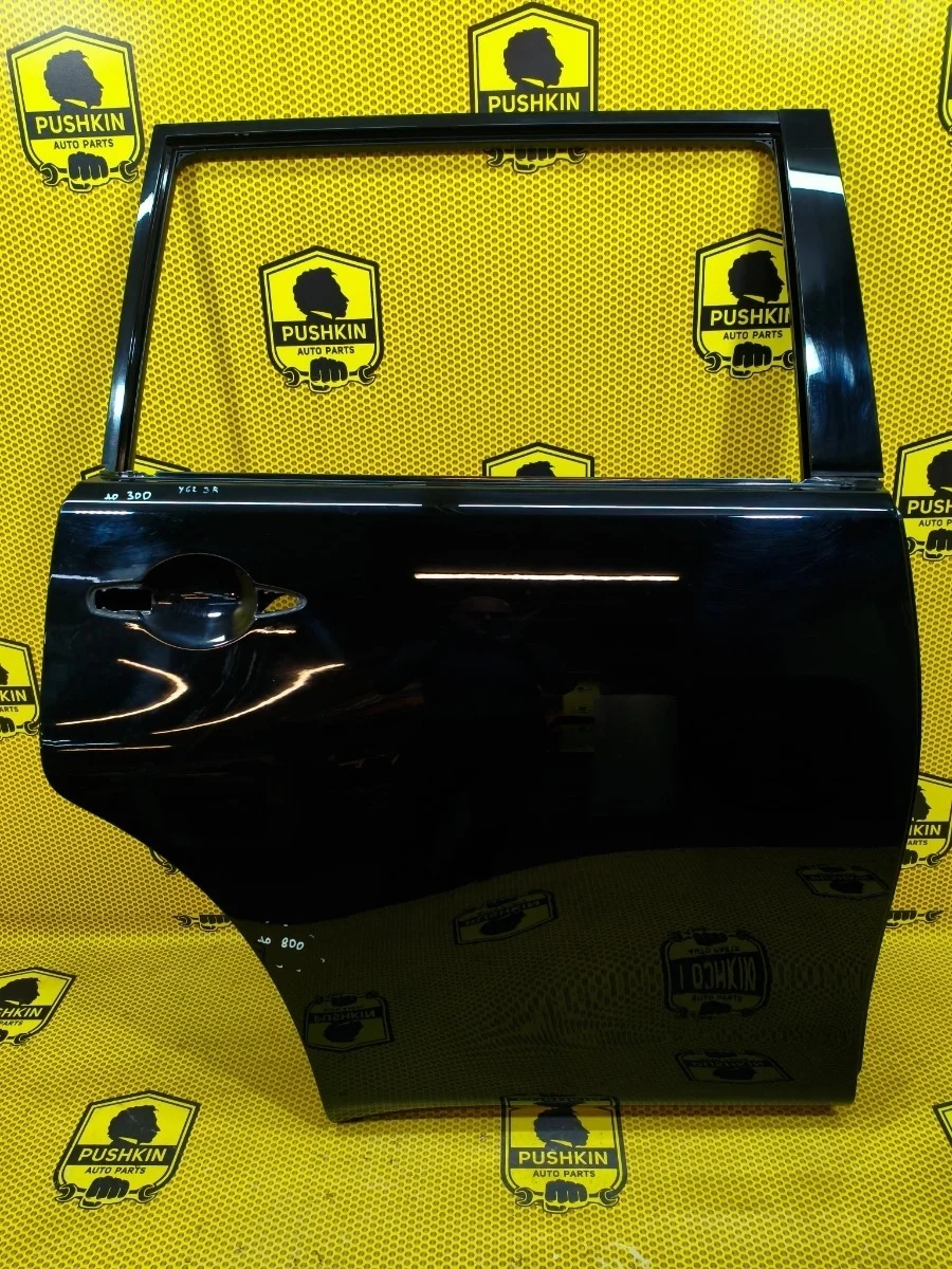 Дверь Nissan Patrol 2013 H210M1LAMA Y62 VQ56VD, задняя правая