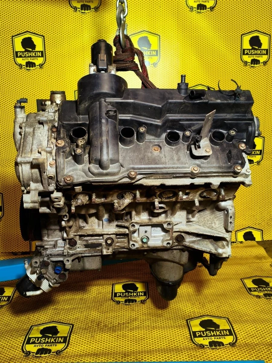 Двигатель Nissan Patrol 2013 101021LA0A Y62 VQ56VD