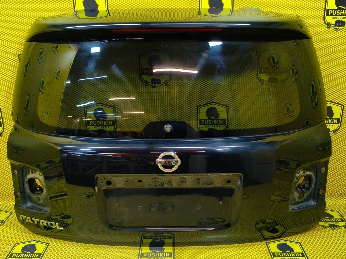 Крышка багажника Nissan Patrol 2013 K010M1LLAB Y62 VQ56VD