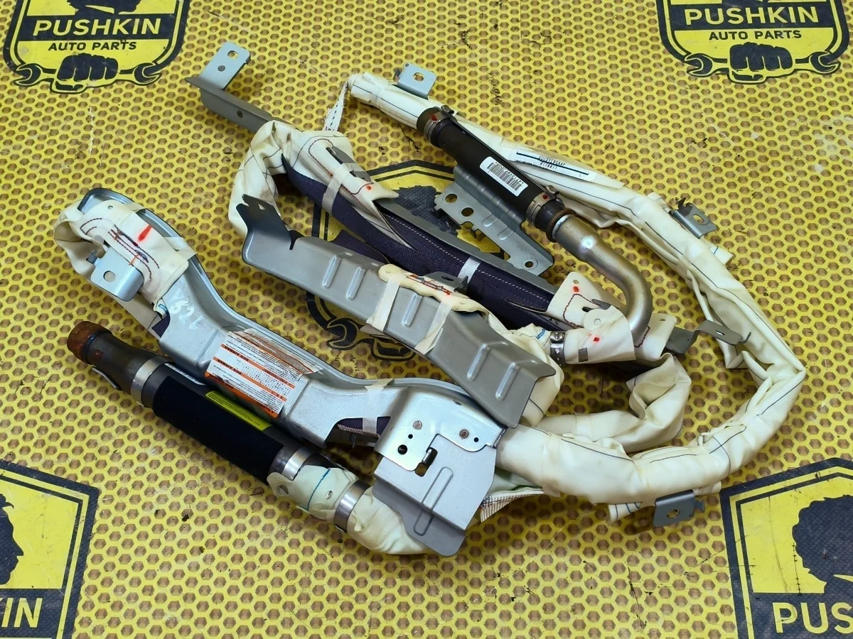 Подушка безопасности потолочная Nissan Patrol 2013 K85P11LA0A Y62 VQ56VD, левая