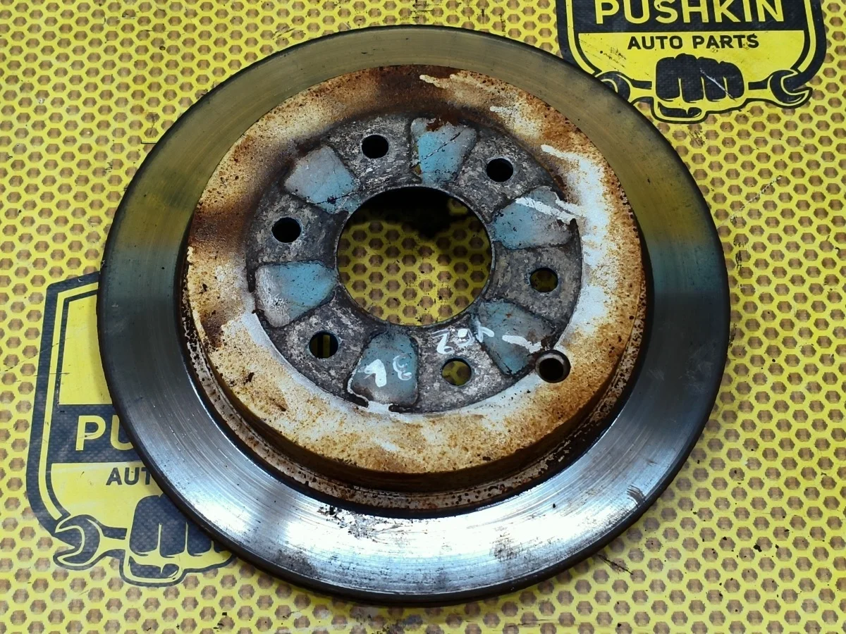 Диск тормозной Nissan Patrol 2013 432061LB0A Y62 VQ56VD, задний левый