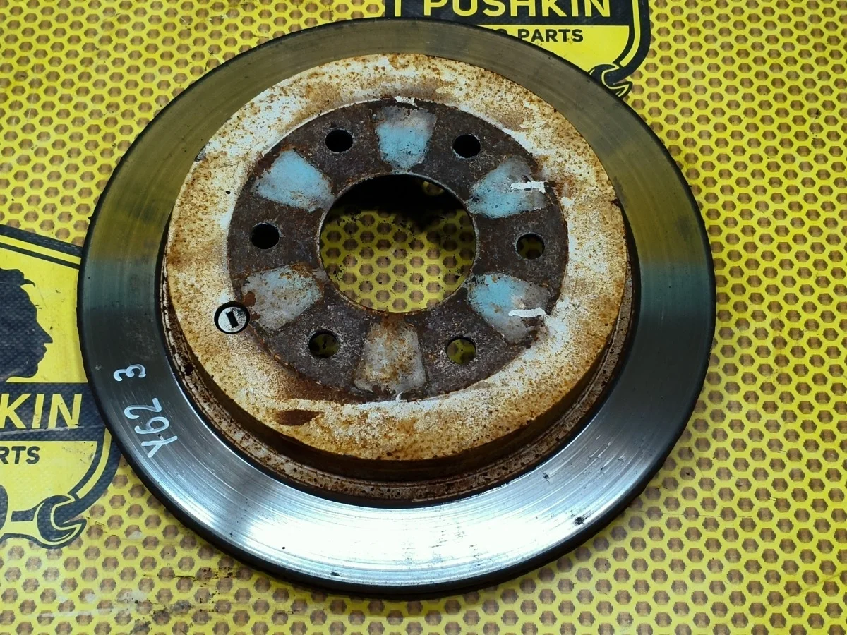 Диск тормозной Nissan Patrol 2013 432061LB0A Y62 VQ56VD, задний правый