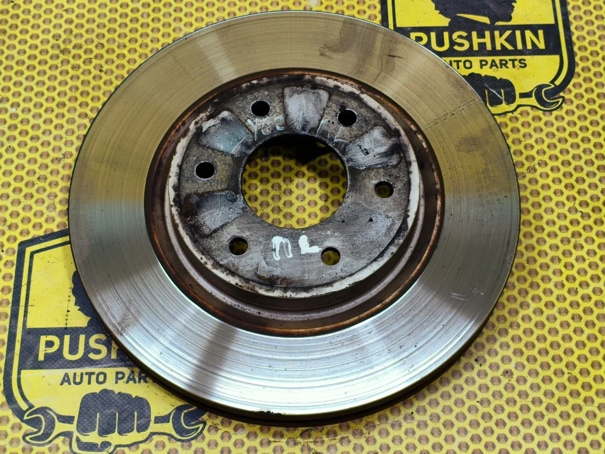 Диск тормозной Nissan Patrol 2013 402061LB1A Y62 VQ56VD, передний левый