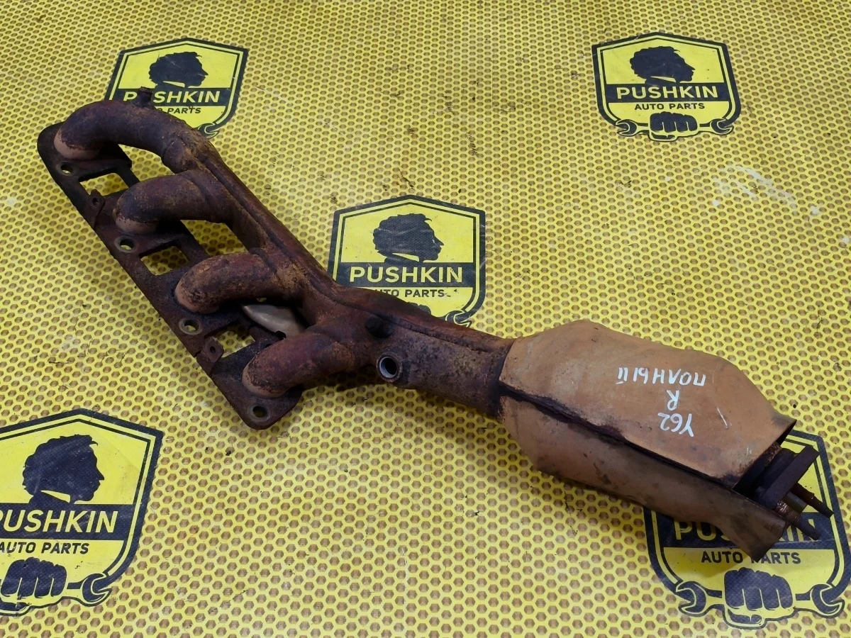 Коллектор выпускной Nissan Patrol 2013 140021LA0D Y62 VQ56VD, правый