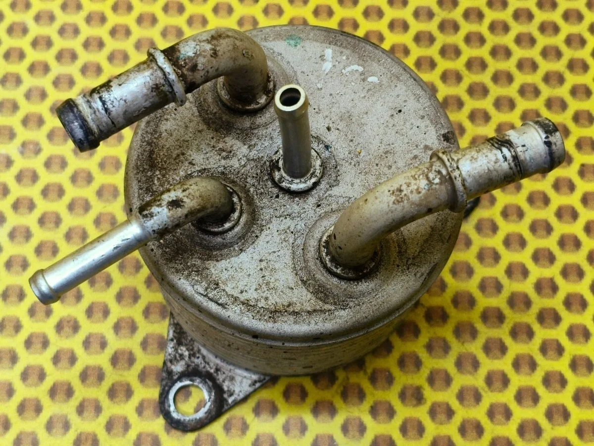 Радиатор масляный АКПП Nissan Patrol 2013 216061LA1B Y62 VQ56VD