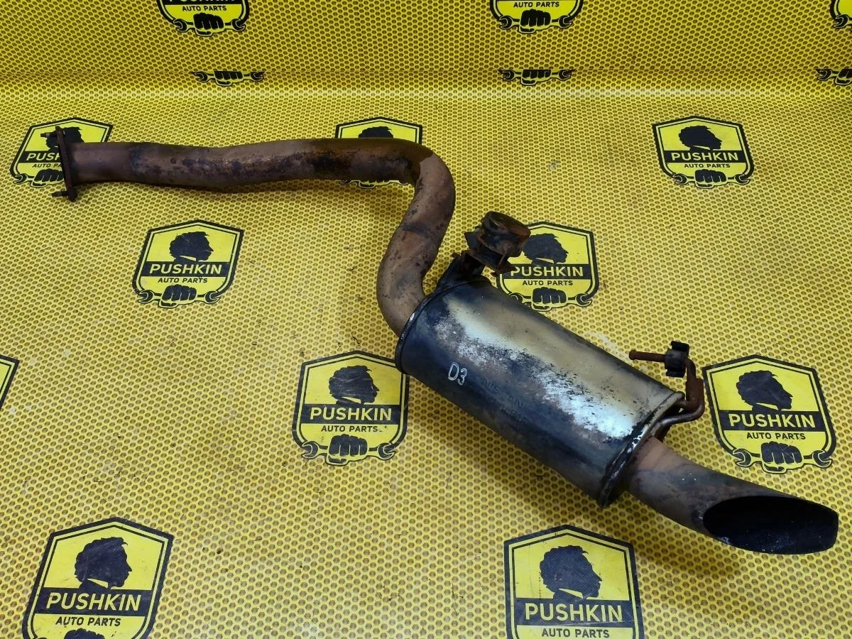 Труба глушителя Nissan Patrol 2013 203501LP0A Y62 VQ56VD, задняя