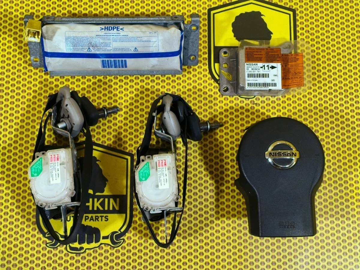 Комплект безопасности AIRBAG SRS Nissan Pathfinder 2006 98515EB300 R51 VQ40DE
