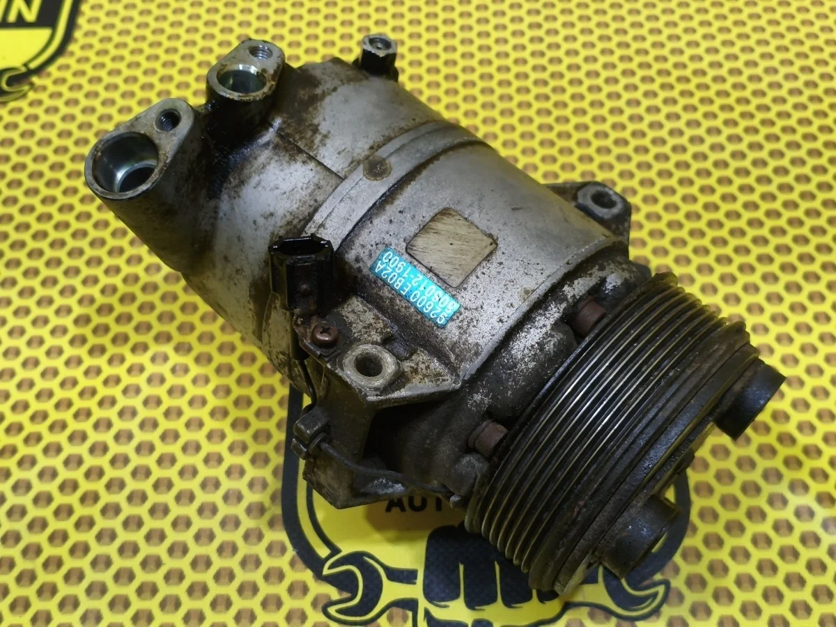 Компрессор кондиционера Nissan Pathfinder 2006 92600EB02A R51 VQ40DE