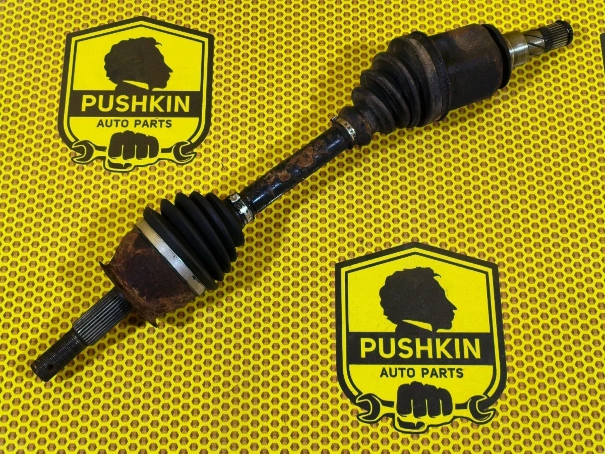 Привод АКПП Nissan Pathfinder 2006 39100EB310 R51 VQ40DE, передний левый