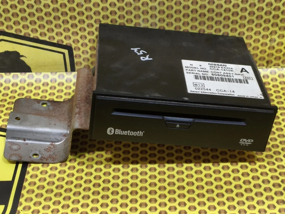 Блок управления навигацией Nissan Pathfinder 2006 25915EA20A R51 VQ40DE