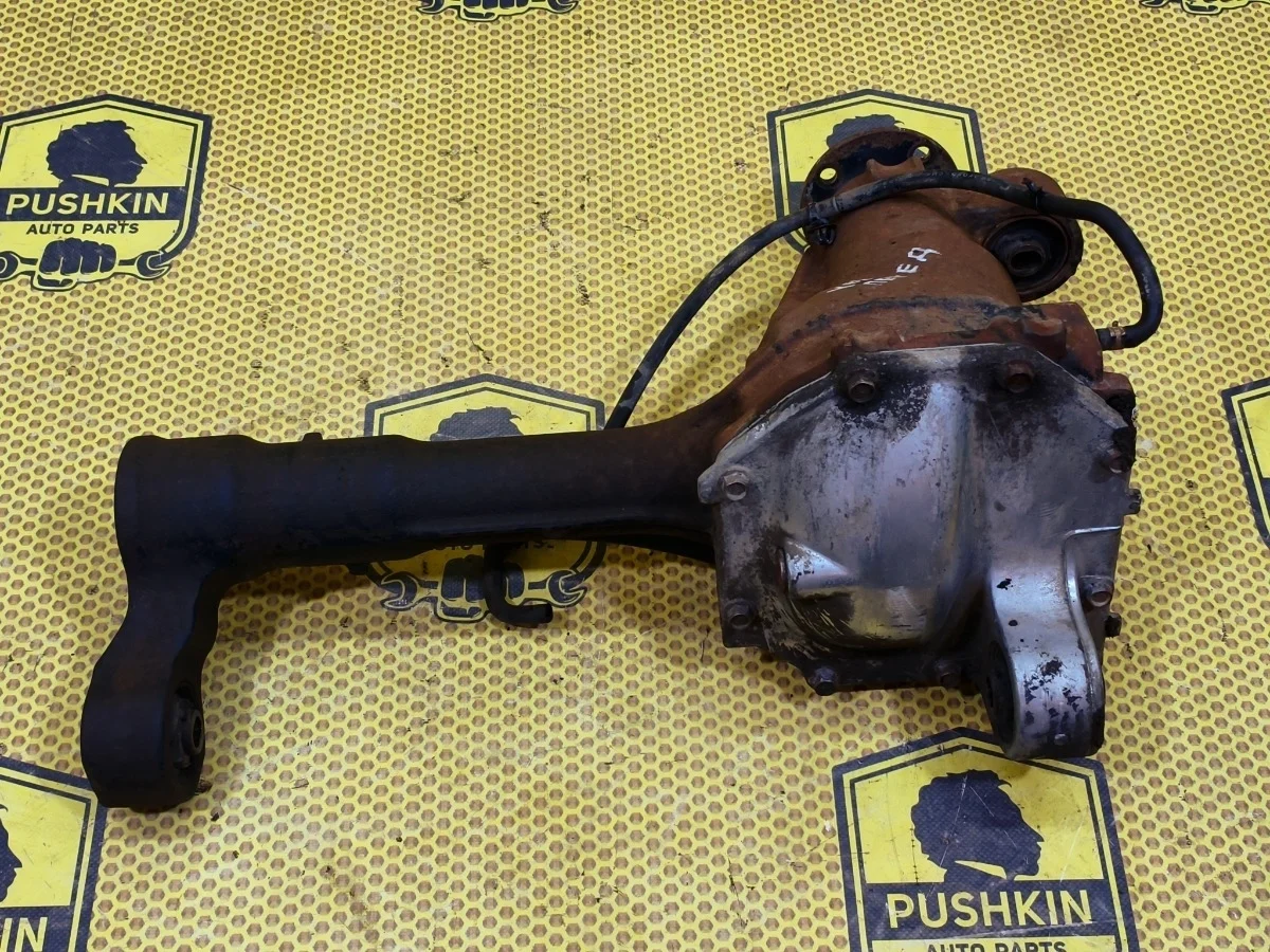 Редуктор переднего моста Nissan Patrol 2013 385001LB3B Y62 VQ56VD