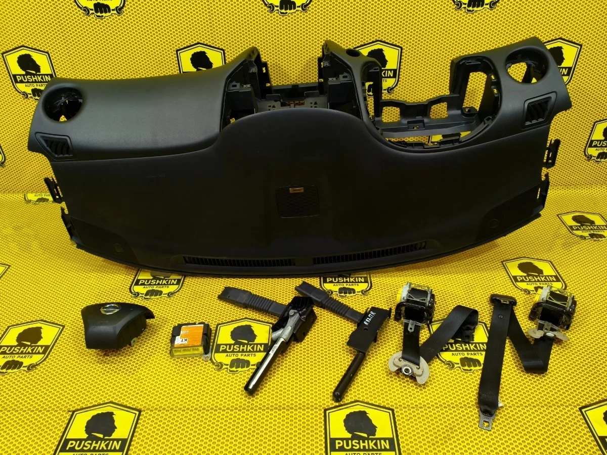 Комплект безопасности AIRBAG SRS Nissan Pathfinder 2015 985153KS9A R52 VQ35DE