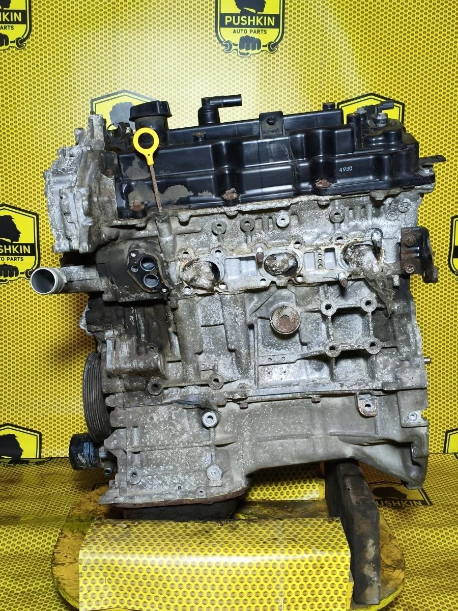 Двигатель Nissan Pathfinder 2015 101023TTAA R52 VQ35DE