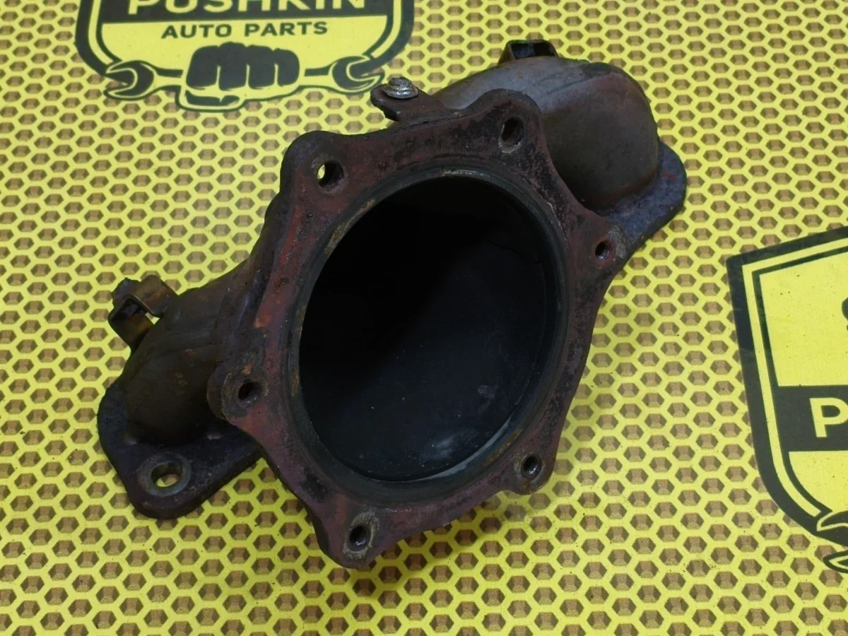 Коллектор выпускной Nissan Pathfinder 2015 140021AA0B R52 VQ35DE, левый