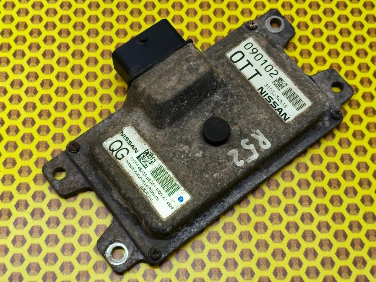 Блок управления АКПП Nissan Pathfinder 2015 310F64BA0A R52 VQ35DE