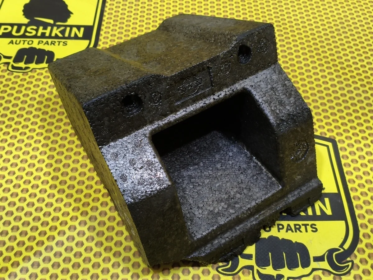 Адсорбер бампера Nissan Almera 2015 850904AA0A G15 K4M, задний