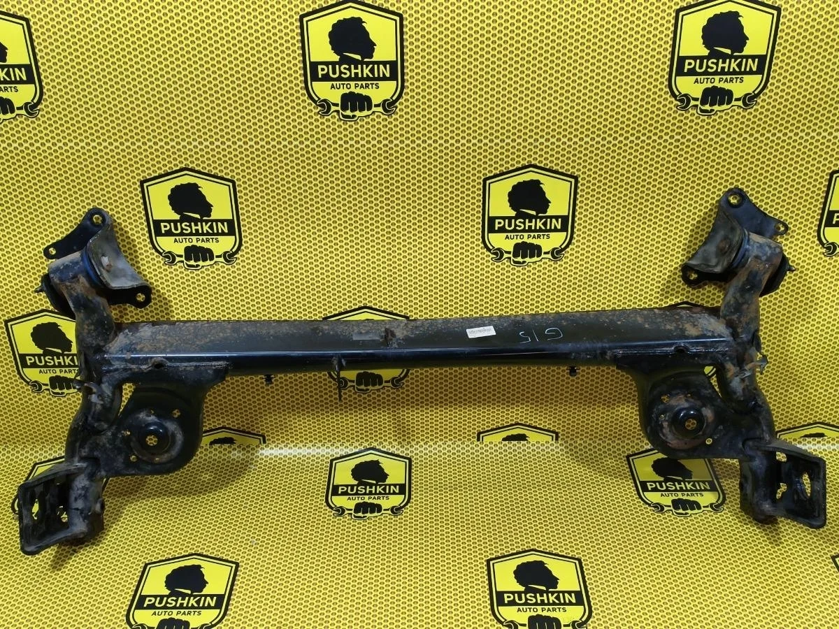 Балка подвески Nissan Almera 2015 5550100Q0A G15 K4M, задняя