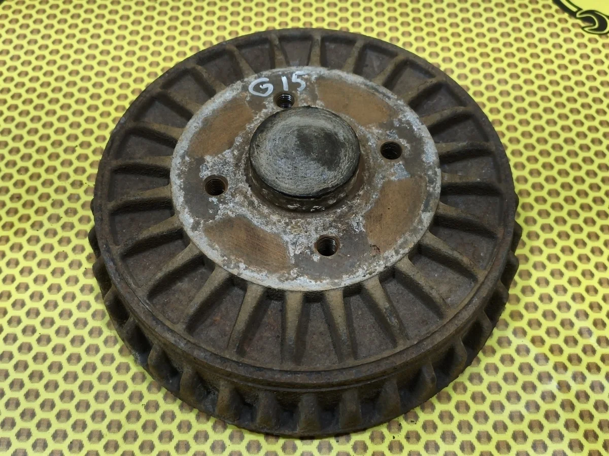 Барабан тормозной Nissan Almera 2015 4320000Q0K G15 K4M, задний правый