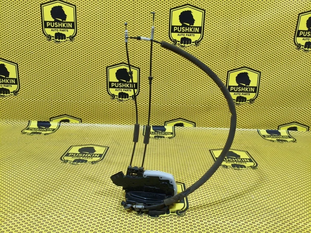 Замок двери Nissan Almera 2015 825014AA0B G15 K4M, задний левый