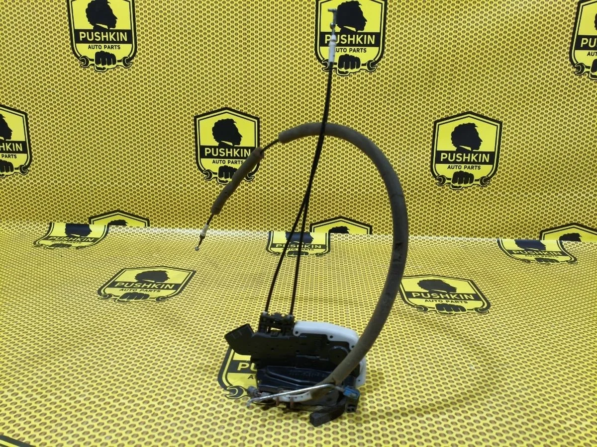 Замок двери Nissan Almera 2015 805014AA0C G15 K4M, передний левый