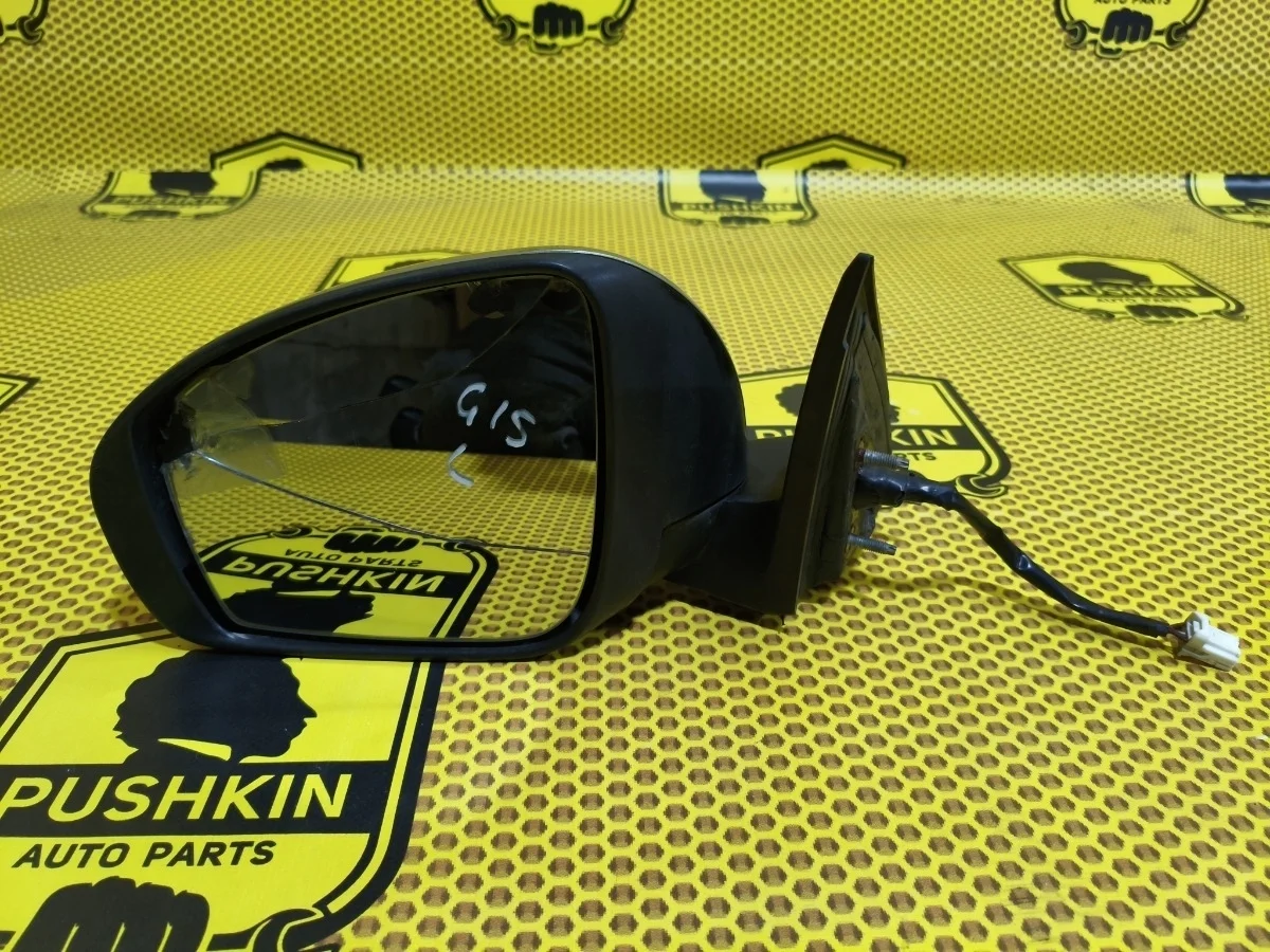 Зеркало заднего вида Nissan Almera 2015 963024AA1A G15 K4M, левое