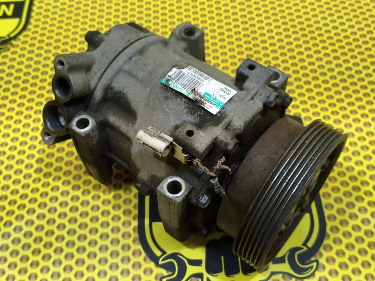 Компрессор кондиционера Nissan Almera 2015 2763000Q3G G15 K4M